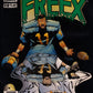 Freex #8 Newsstand Cover (1993-1995) Malibu Comics