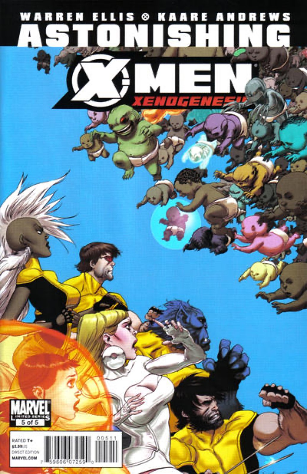 Astonishing X-Men: Xenogenesis #5 (2010-2011) Marvel Comics