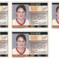 (5) 1991-92 Score Young Superstars Hockey #40 Kevin Miller Card Lot Red Wings