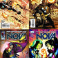 Nova #27-30 (2007-2010) Marvel Comics - 4 Comics