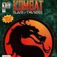 Mortal Kombat #1 Newsstand Cover (1994) Malibu