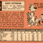 1969 Topps #101 Daryl Patterson Detroit Tigers VG-EX