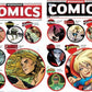 Wednesday Comics #11-12 (2000-2010) DC Comics - 2 Comics