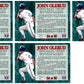(5) 1994 Post Cereal Baseball #24 John Olerud Blue Jays Baseball Card Lot