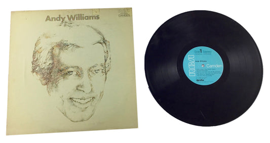 Andy Williams Living Strings Vinyl LP RCA Camden 1971