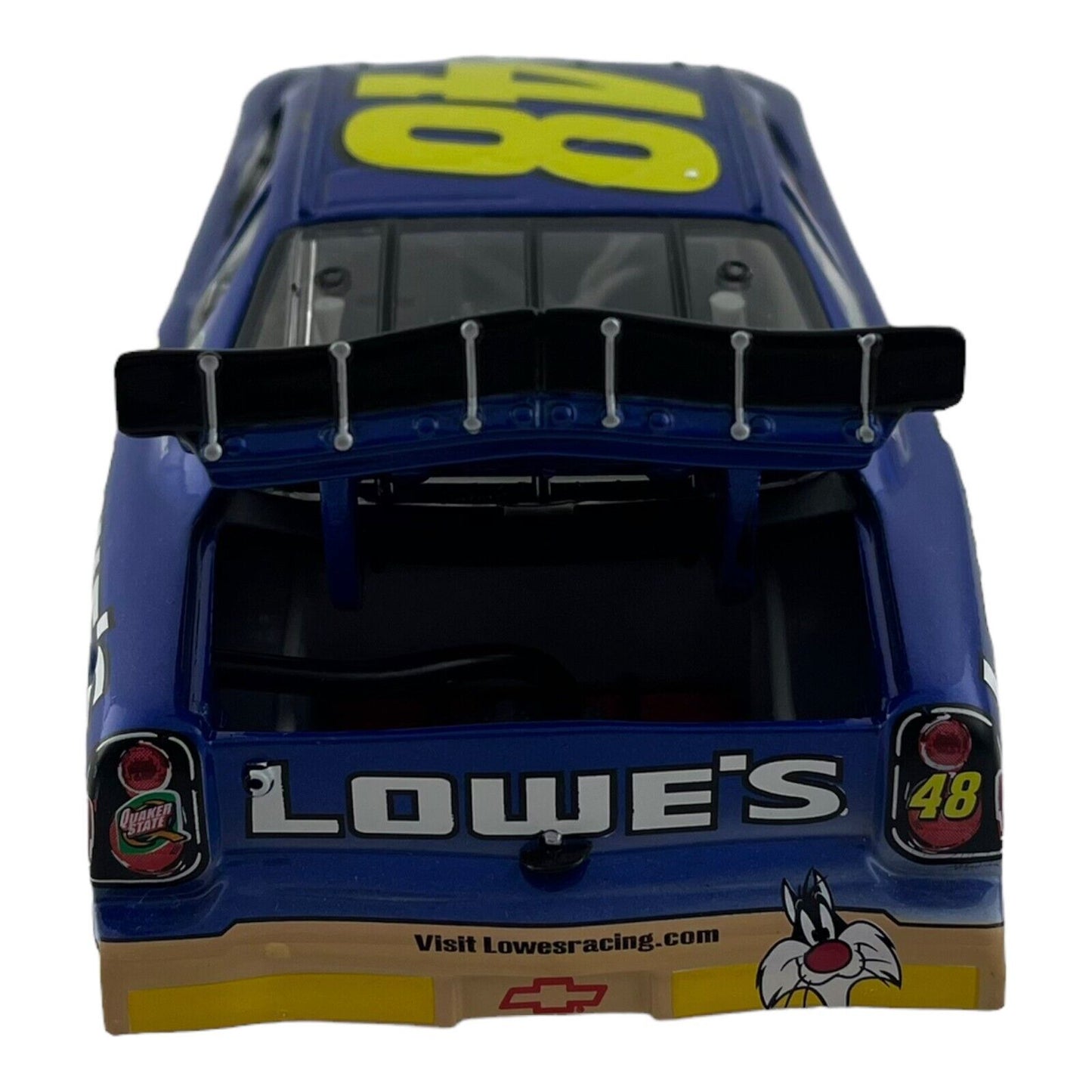 1:24 Scale Jimmie Johnson Lowe's Looney Tunes Rematch Diecast Vehicle 2002