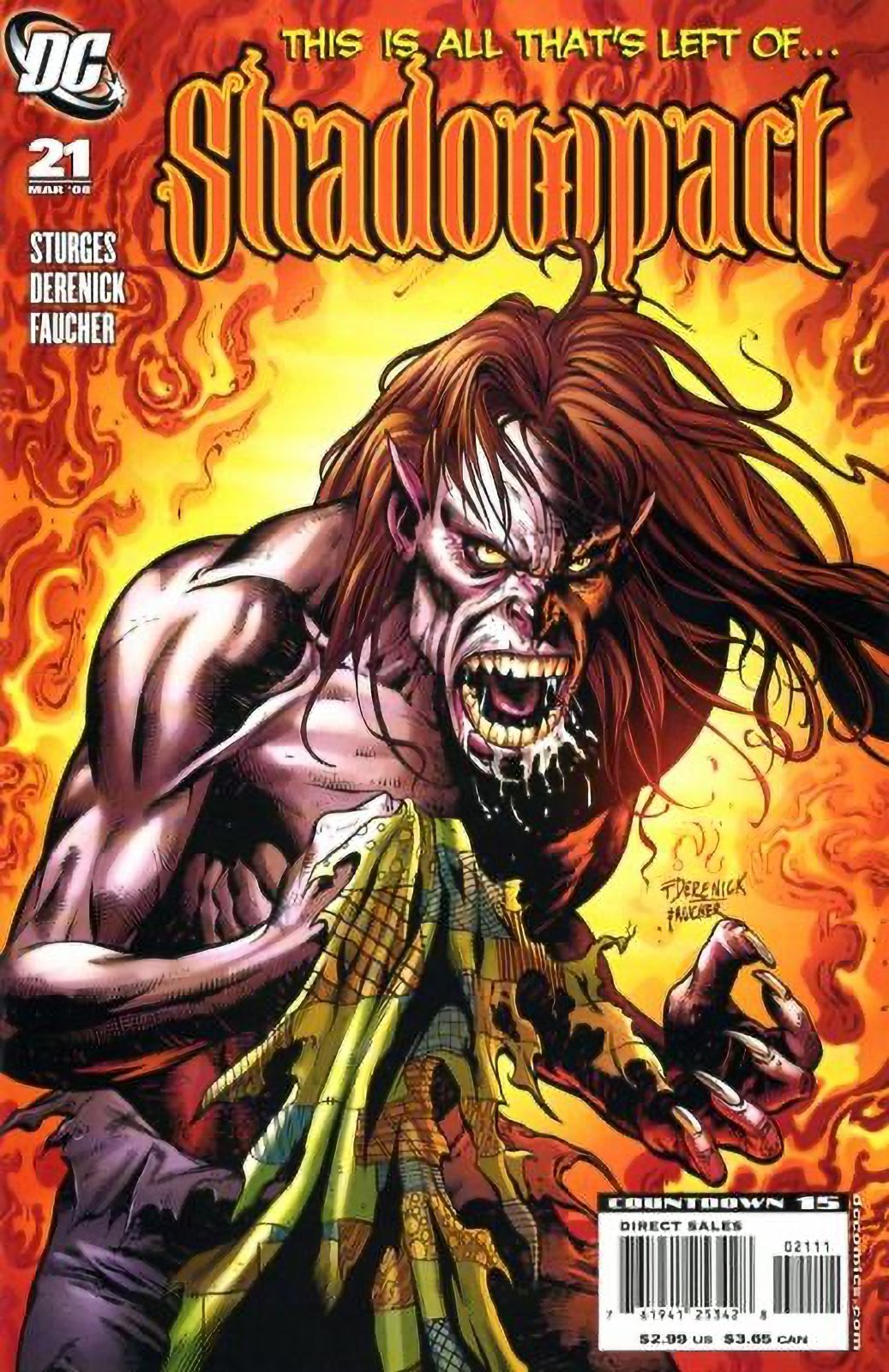 Shadowpact #21 (2006-2008) DC Comics