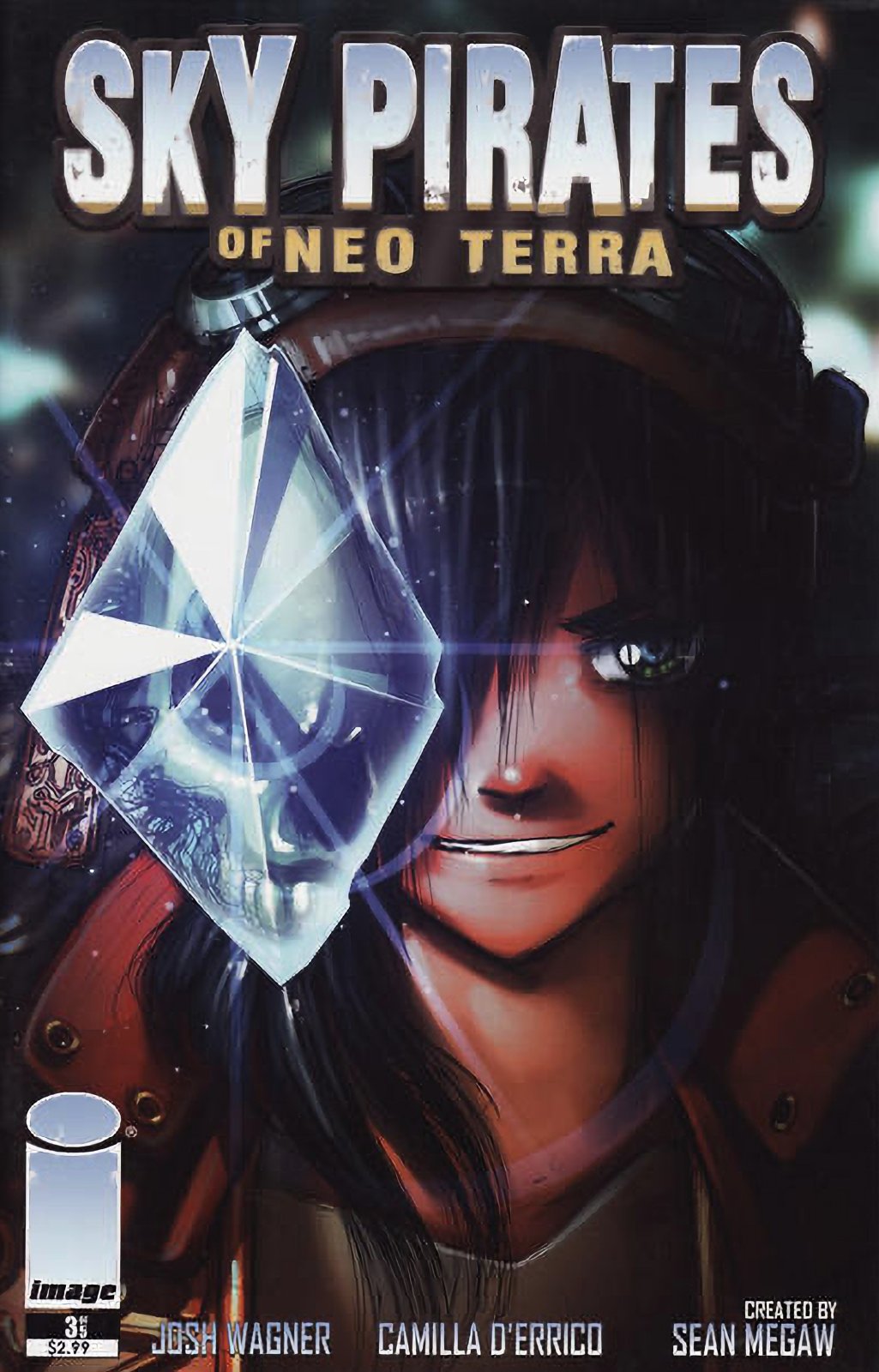 Sky Pirates of Neo Terra #3 (2009-2010) Image Comics