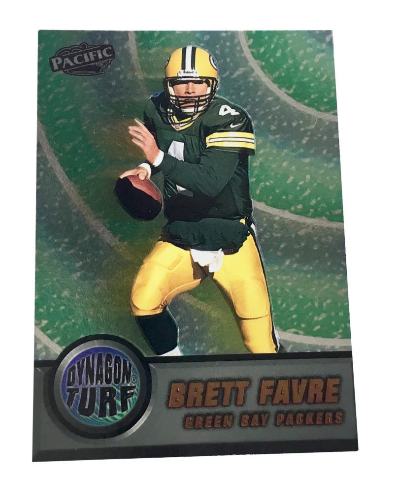 1998 Pacific - Dynagon Turf #7 Brett Favre Green Bay Packers