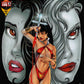 Vampirella Ascending Evil #2 Direct Edition Cover (1997-1998) Harris Comics