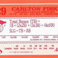 1990 Topps Hills Hit Men Baseball #29 Carlton Fisk Chicago White Sox