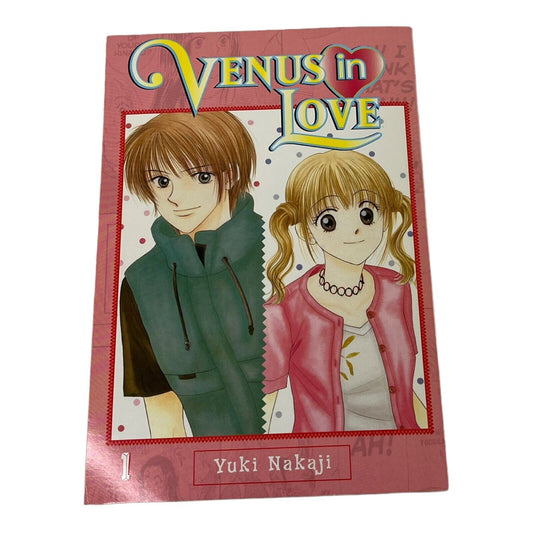 Venus in Love Volume 1 Manga Graphic Novel Yuki Nakaji CMX