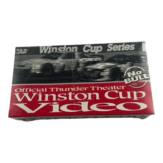 Official Thunder Theatre Nascar Winston Cup VHS Video New Sealed