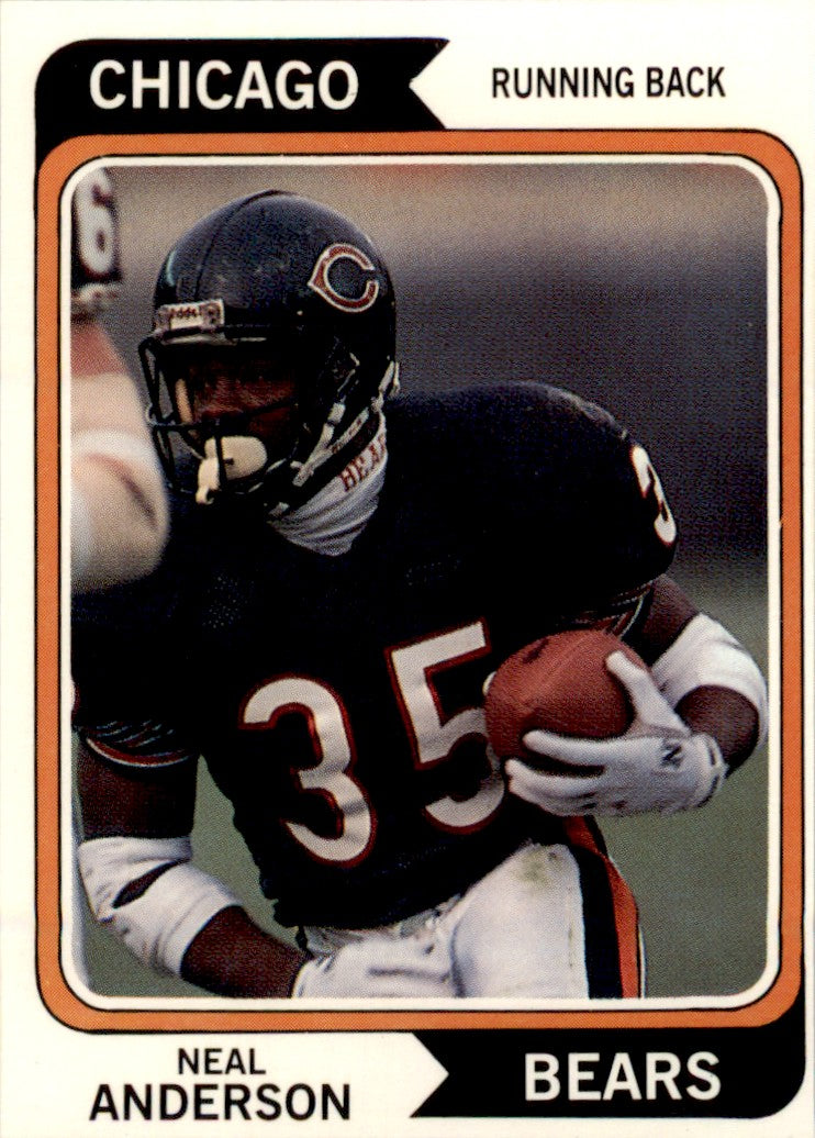 1992 SCD #79 Neal Anderson Chicago Bears
