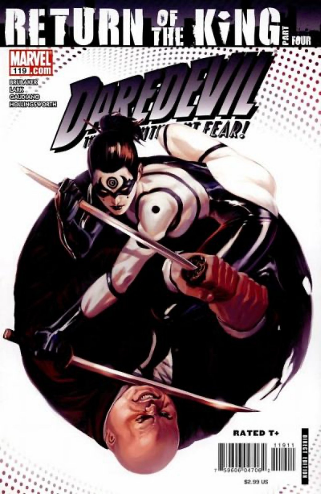 Daredevil #119 (1998-2011) Marvel Comics