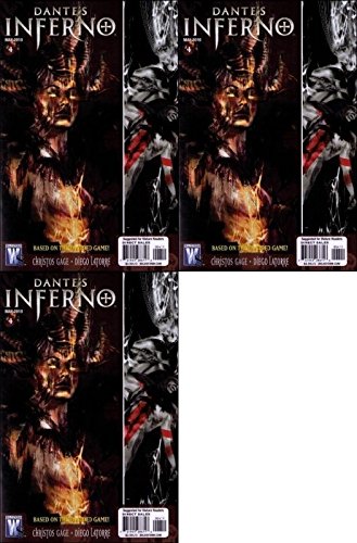 Dante's Inferno #4 (2010) WildStorm - 3 Comics