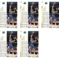 (5) 1992-93 Upper Deck McDonald's Basketball #P7 Brad Daugherty Card Lot