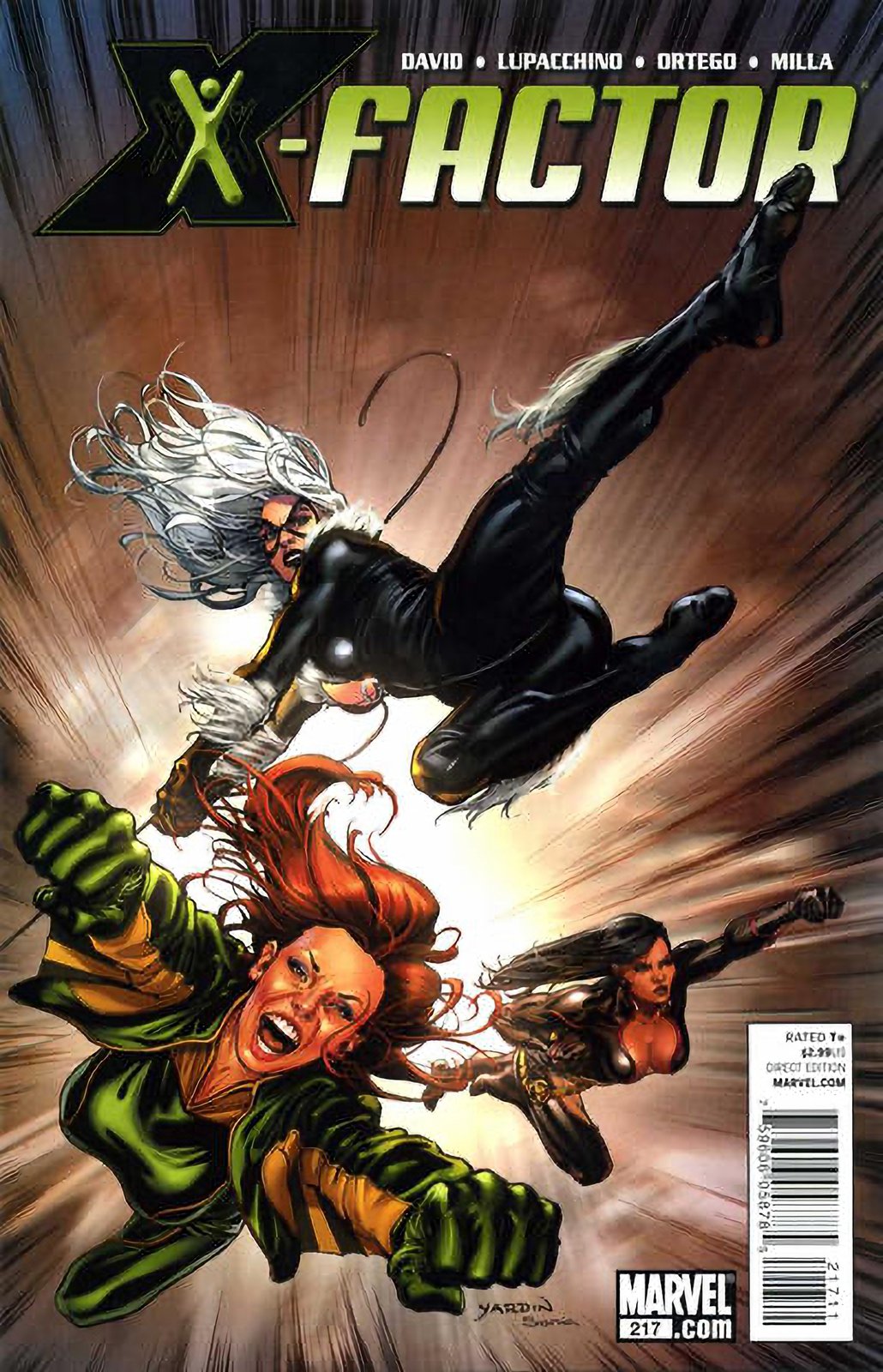 X-Factor #217 (2006-2013) Marvel