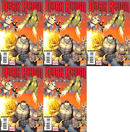 Dark Reign: Made Men One-Shot (2009) Marvel Comics - 5 Comics