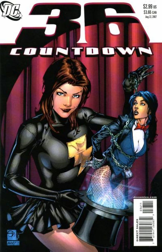 Countdown #36 (2007-2008) DC
