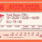 1990 Topps Hills Hit Men Baseball #26 Alvin Davis Seattle Mariners