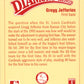 1994 Donruss Diamond Kings #DK-21 Gregg Jefferies St. Louis Cardinals