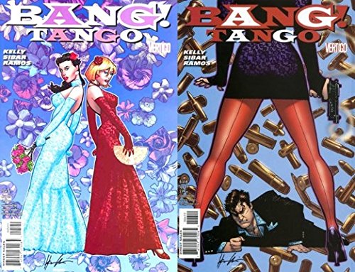 Bang! Tango #5-6 (2009) Vertigo - 2 Comics