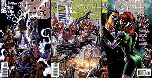 Gen 13 #6-8 (2002-2004) Limited Series WildStorm Comics - 3 Comics