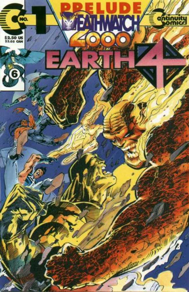 Earth 4 Deathwatch 2000 #1 Polybagged (1993) Continuity Comics
