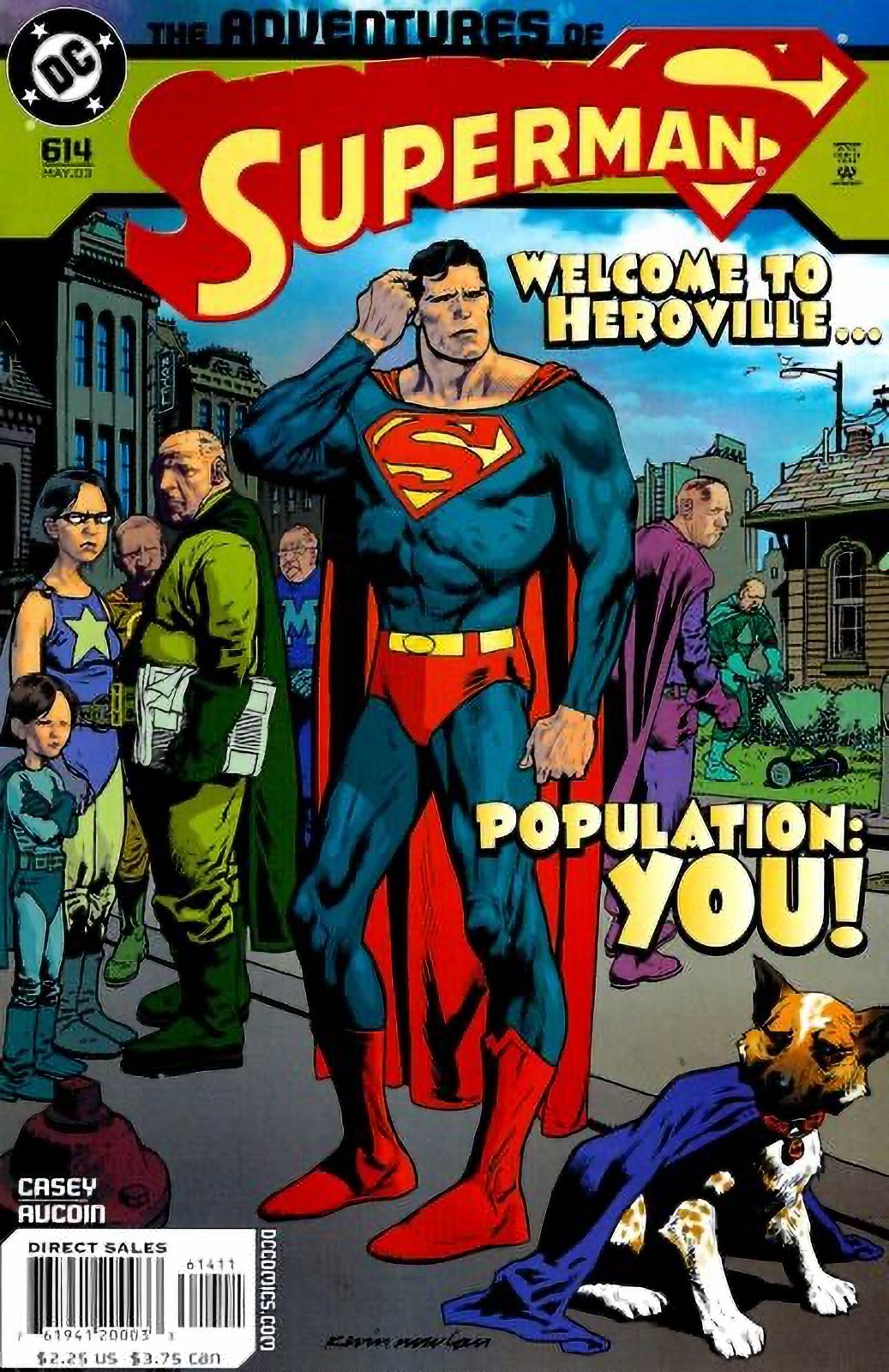 Adventures of Superman #614 (1987-2006) DC Comics