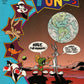 Looney Tunes #1 Newsstand Cover (1994-Present) DC Comics