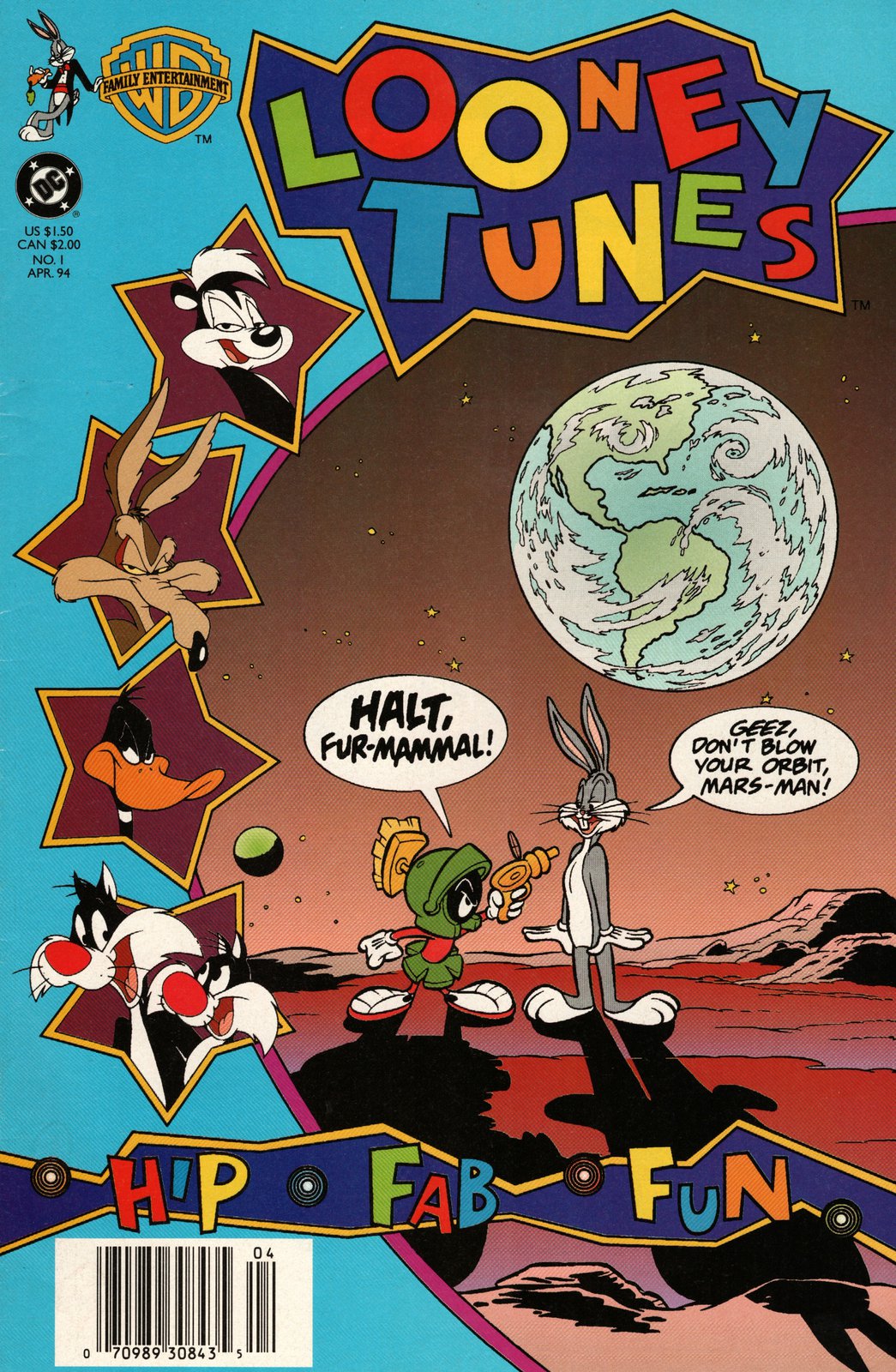 Looney Tunes #1 Newsstand Cover (1994-Present) DC Comics