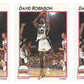 (3) 1991-92 Hoops McDonald's Basketball #41 David Robinson Lot Spurs