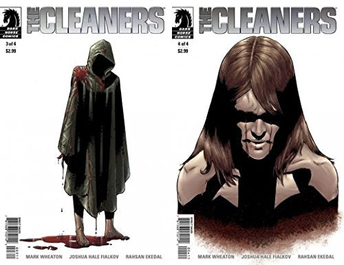 The Cleaners #3-4 (2008-2009) Dark Horse Comics - 2 Comics