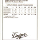 1997 Kenner Starting Lineup Card Ismael Valdes Los Angeles Dodgers