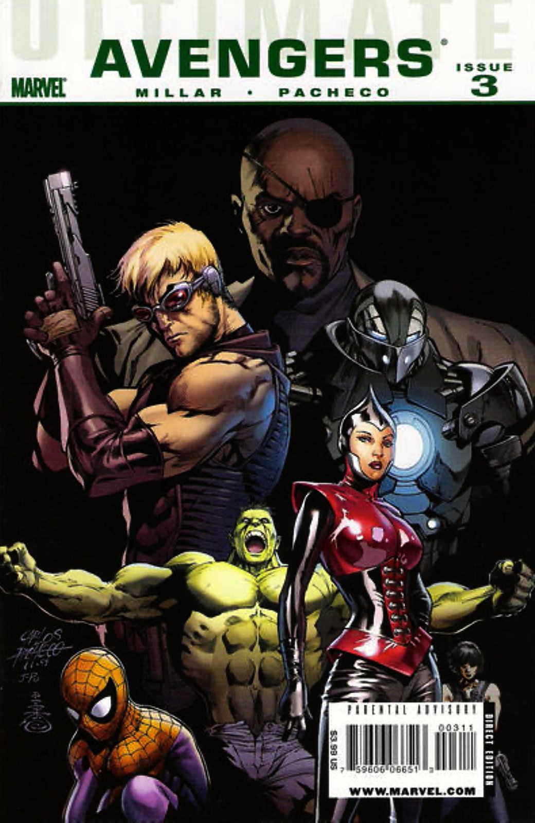 Ultimate Avengers #3 (2009-2010) Marvel
