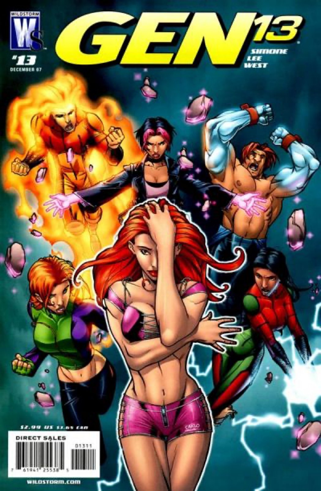 Gen 13 #13 (2006-2011) Wildstorm Comics