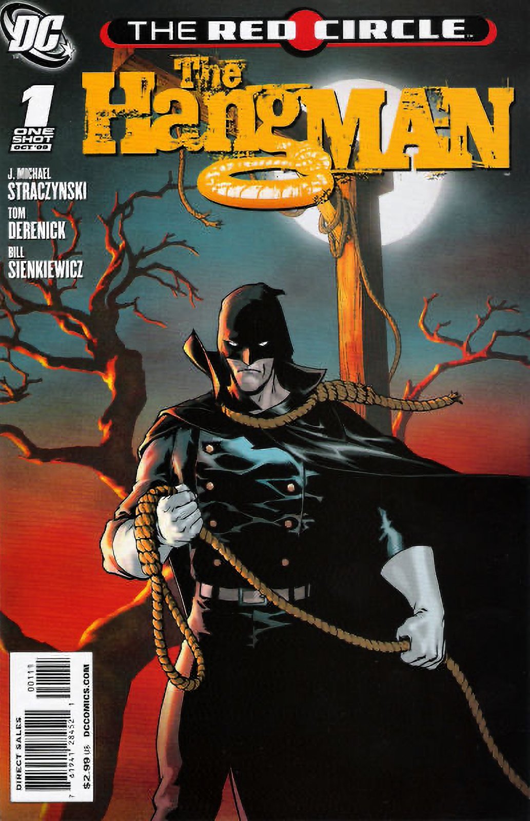 The Red Circle: The Hangman #1 (2009) DC Comics