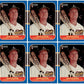 (10) 1987 Donruss Highlights #54 Mark McGwire Oakland Athletics Card Lot