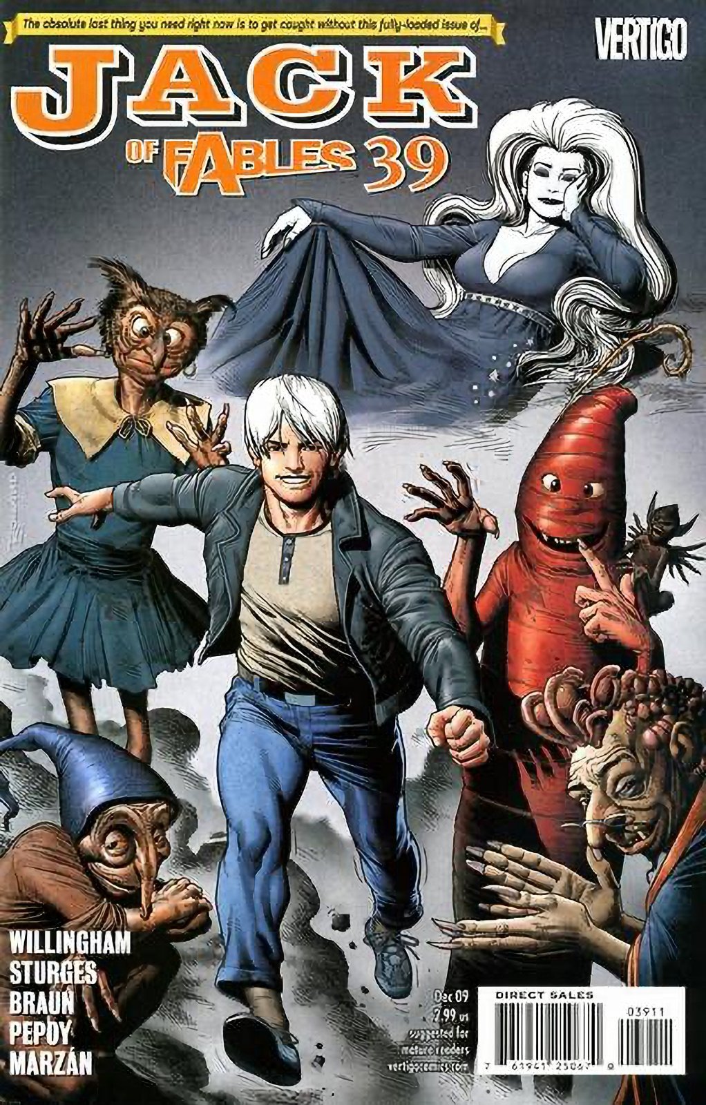 Jack of Fables #39 (2006-2011) Vertigo Comics