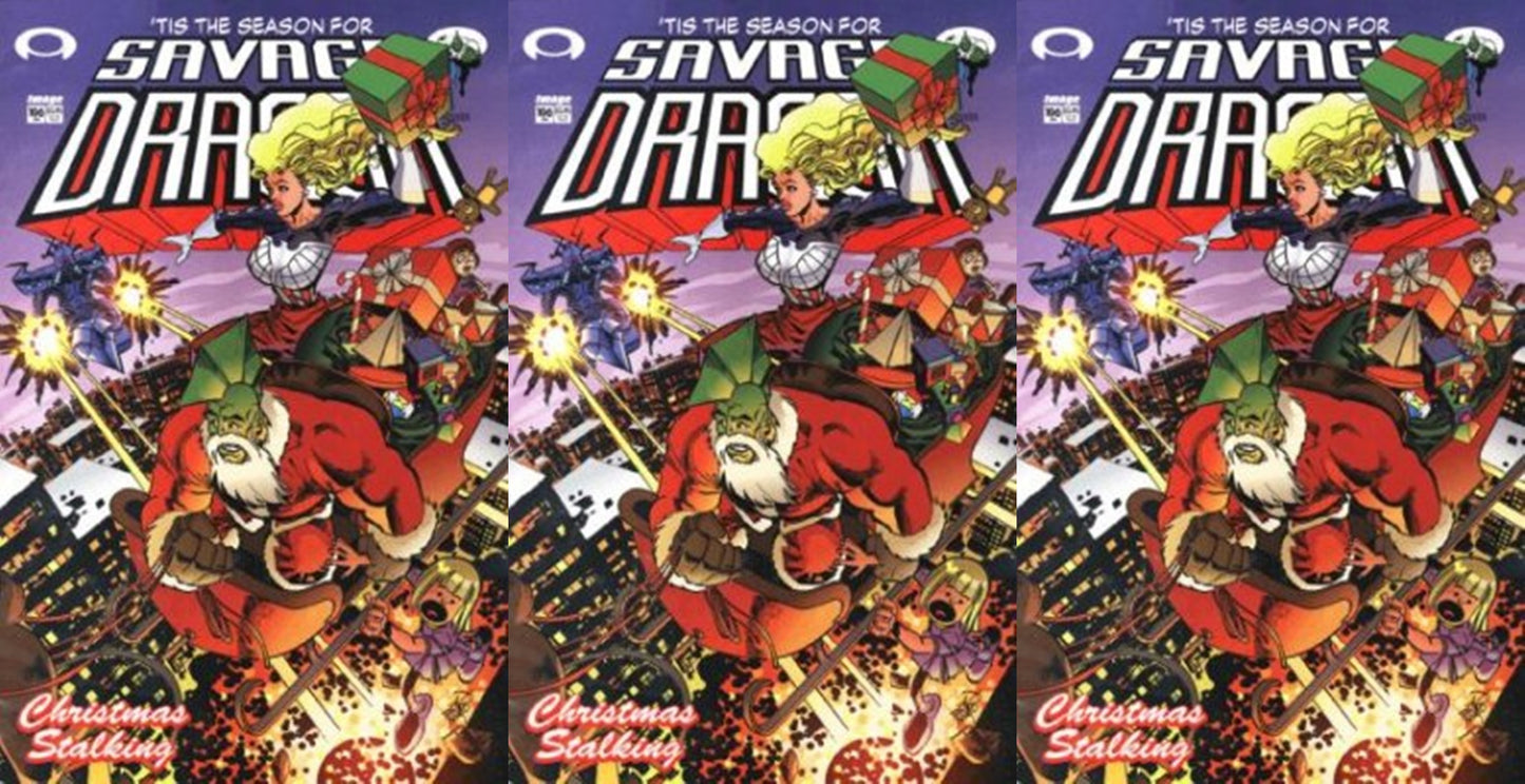 Savage Dragon #106 Volume 2 (1993-2018) Image Comics - 3 Comics