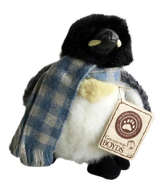 The Boyds Collection Willie Waddlewalk 5.5 Inch Plush Stuffed Penguin