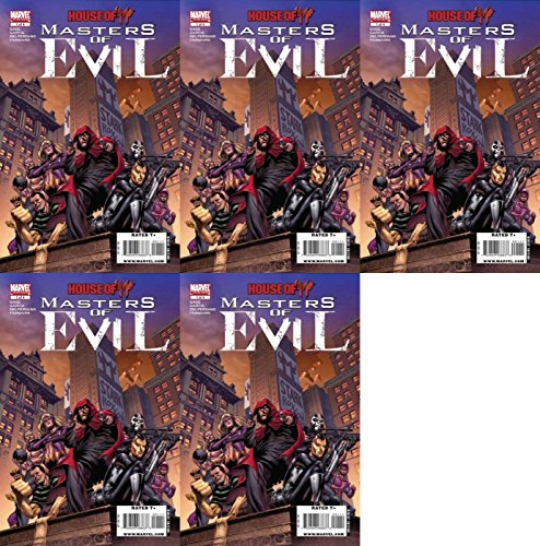 House of M: Masters of Evil #1 (2009-2010) Marvel Comics - 5 Comics