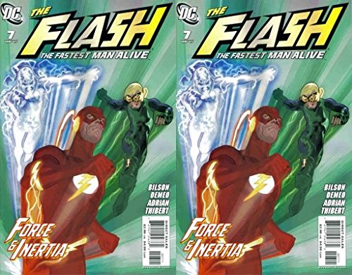 The Flash: The Fastest Man Alive #7 (2006-2007) DC Comics - 2 Comics