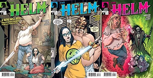 Helm #2-4 (2008) Dark Horse Comics - 3 Comics