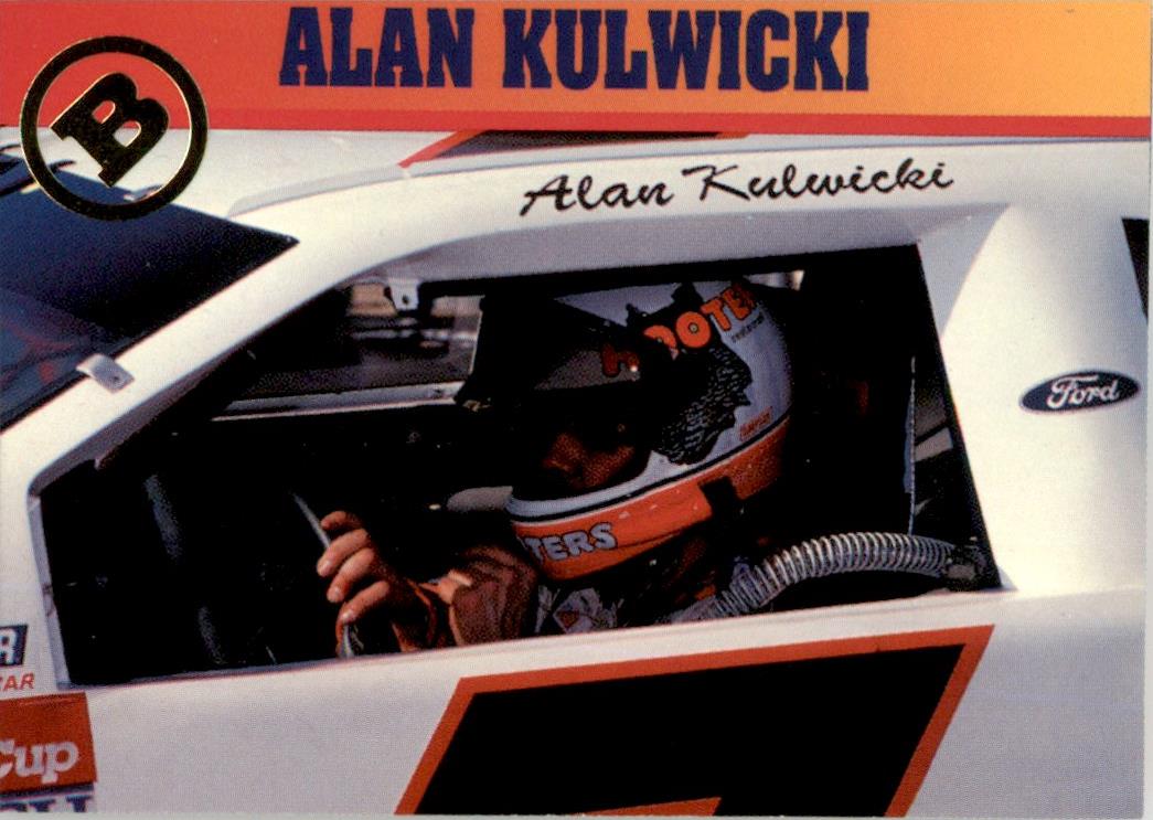 1993 Ballstreet Alan Kulwicki Auto Racing Card
