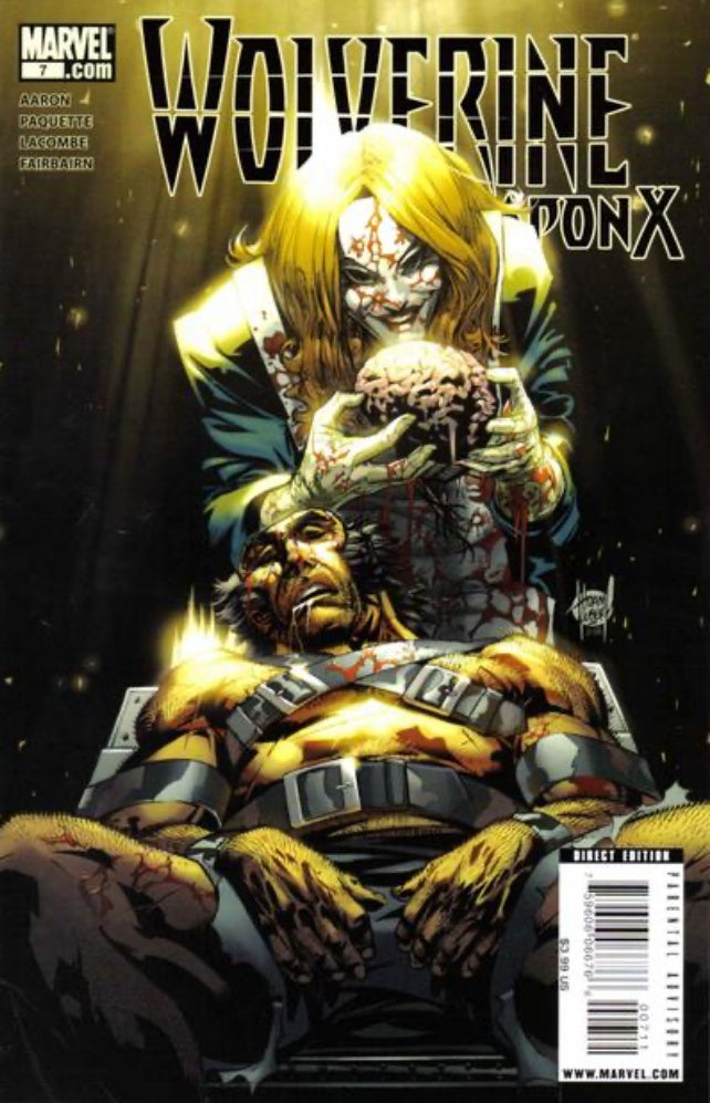 Wolverine Weapon X #7 (2009-2010) Marvel Comics