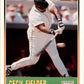 1993 Duracell Power Players I #23 Cecil Fielder Detroit Tigers