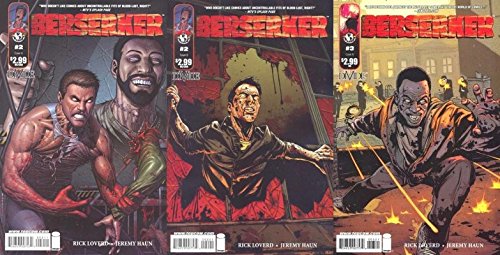 Berserker #2-3 (2009-2010) Top Cow - 3 Comics