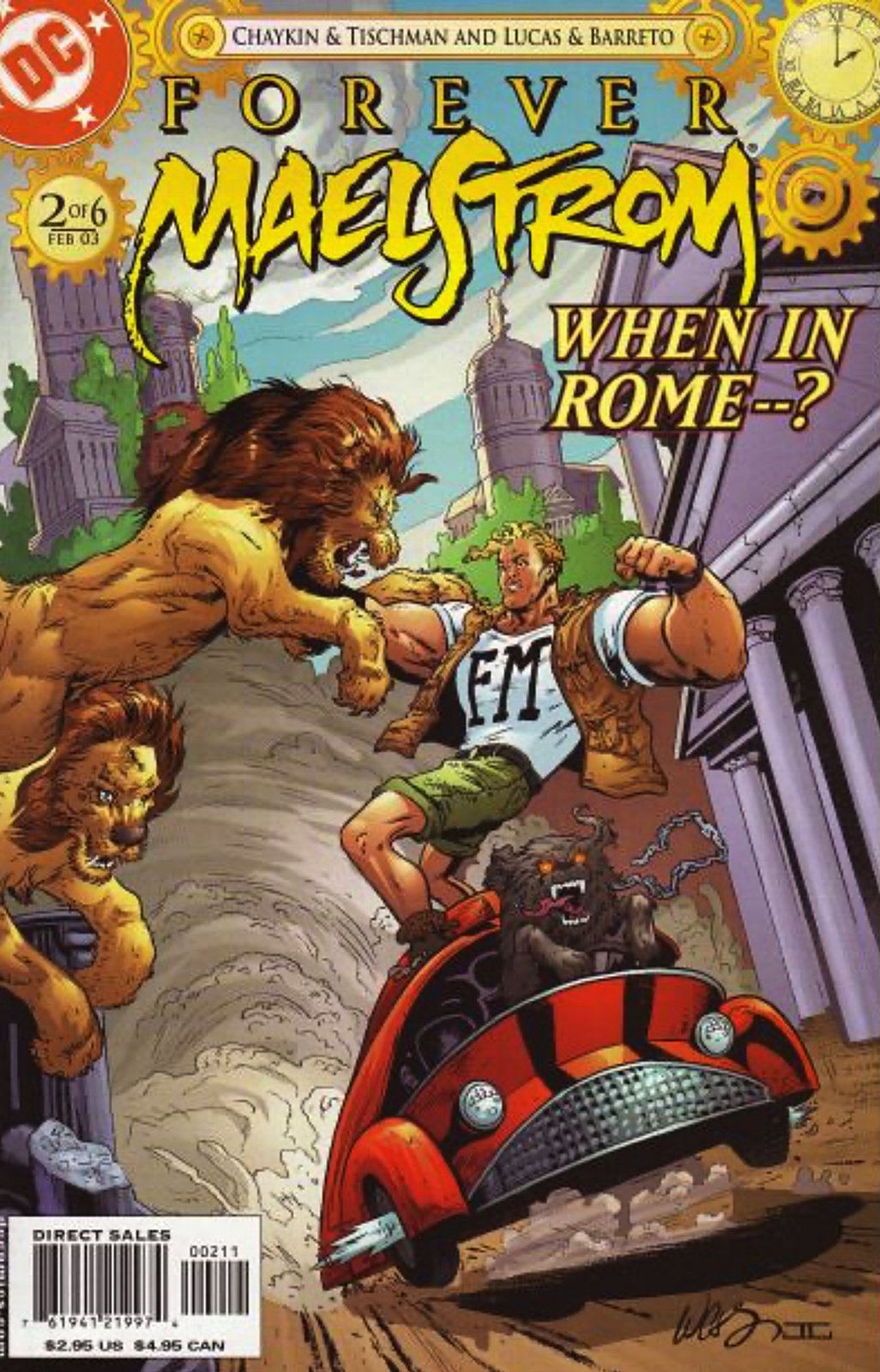 Forever Maelstrom #2 (2003) DC Comics